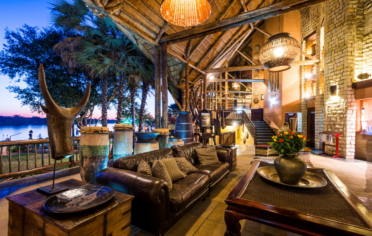 Royal Livingstone Hotel Zambia 