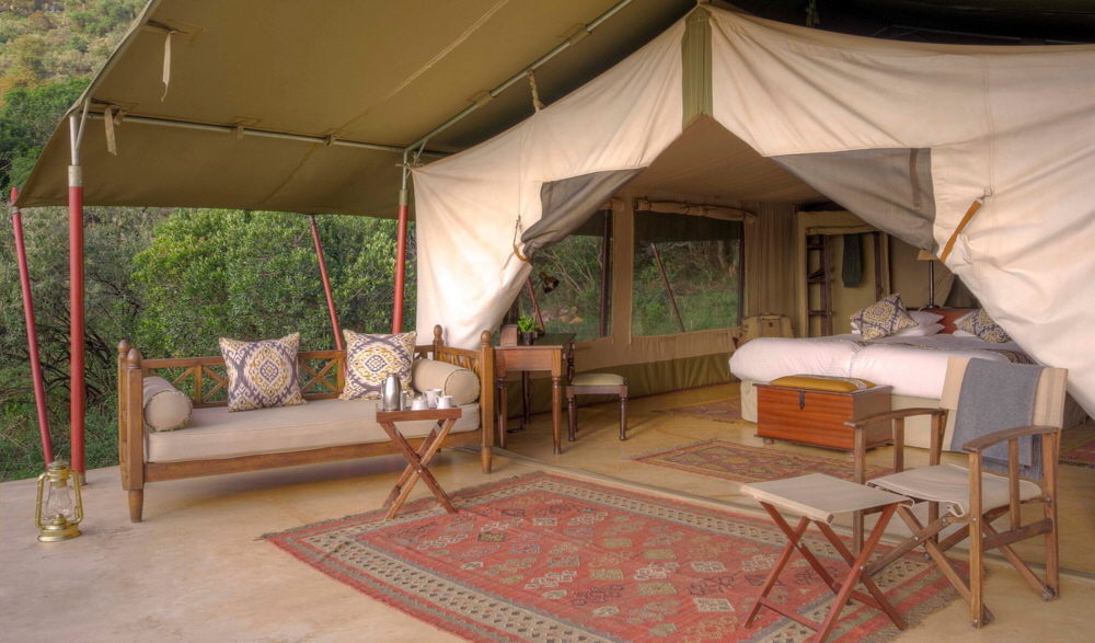 Entumoto Camp Masai Mara 