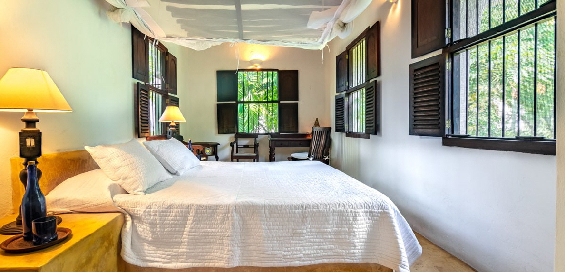 Gardenhouse Insel Lamu Kenia 