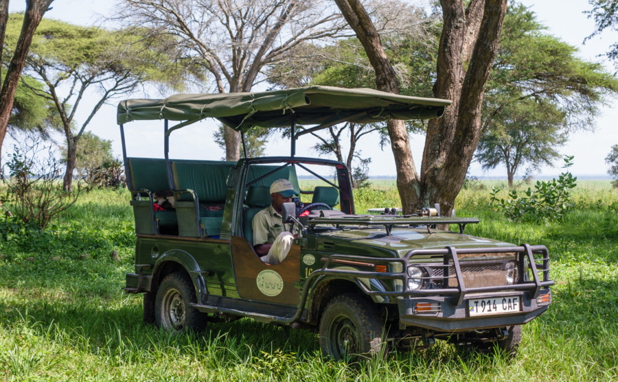 Safarifahrzeug