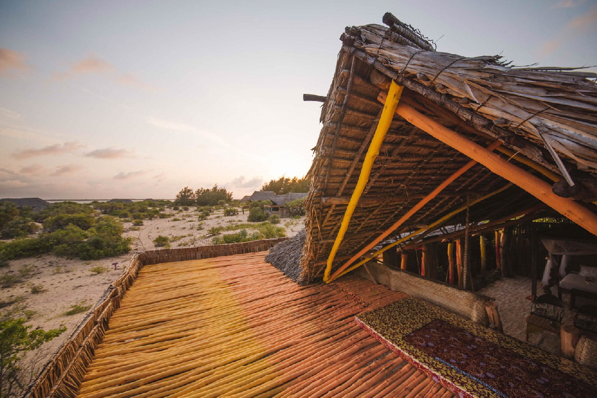 Kizingolodge Kenia Shela Lamu Ausblick 