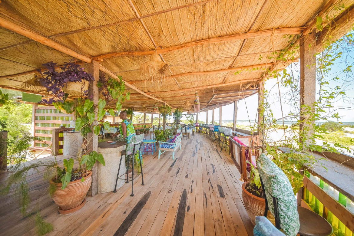 Kizingolodge Sela Lamu Bar 