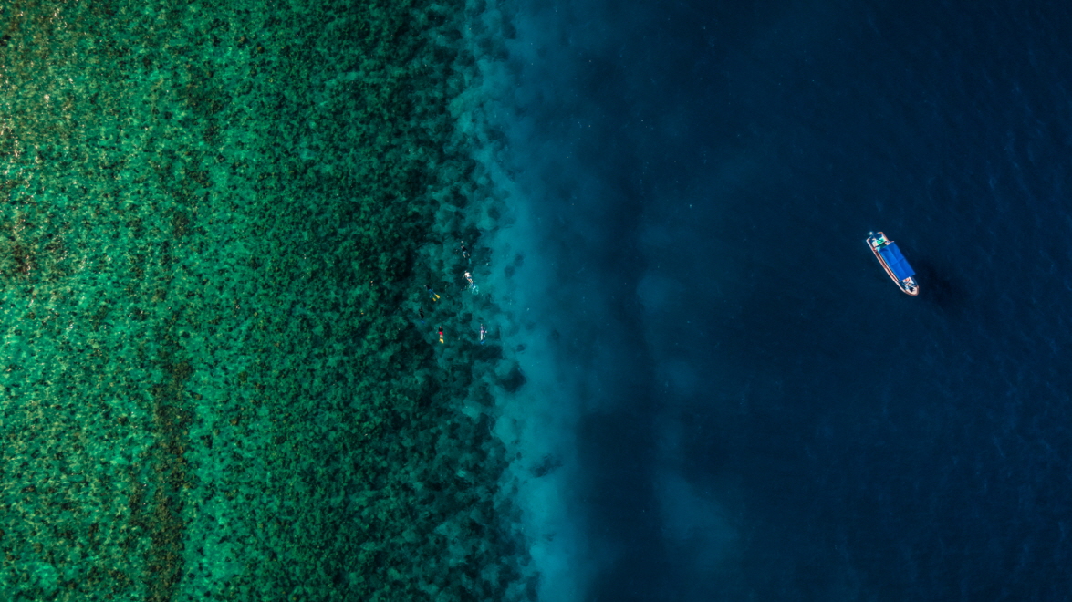 Manta Resort Pemba Schnorcheln vom Strand