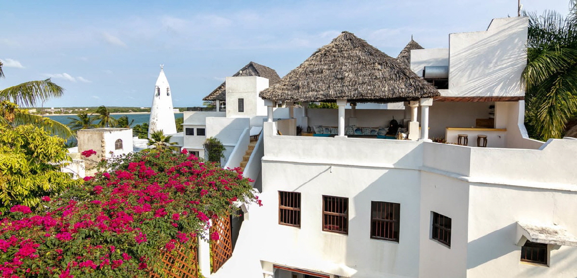 Shelahouse Insel Lamu