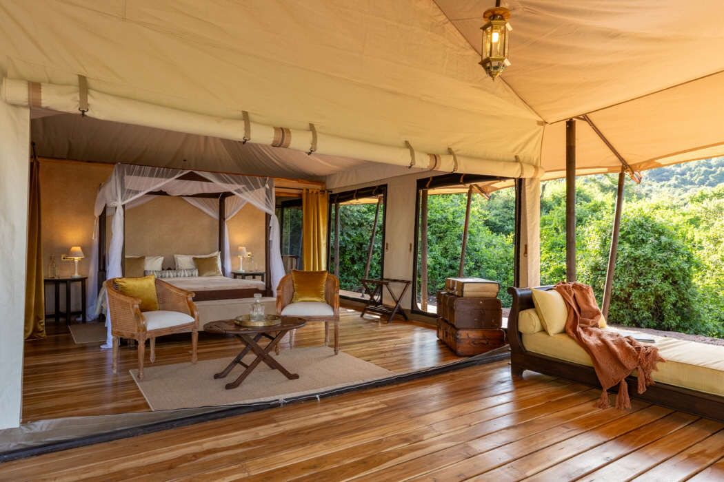 Masai Mara Cottars 1920  Luxus- Safarizelt