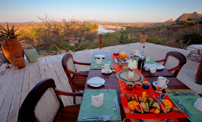 Sasaab Safarilodge Samburu Kenia