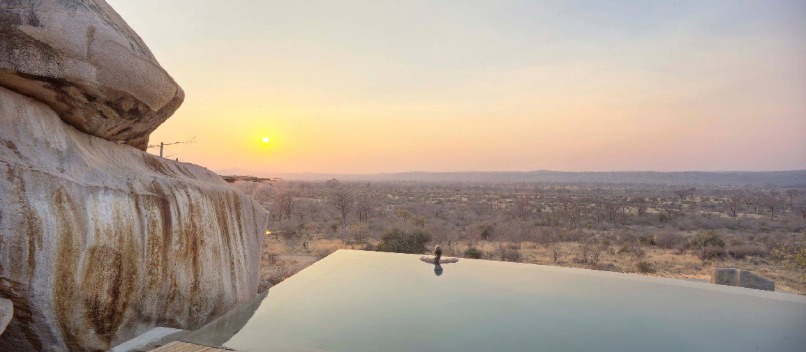 Nyerere Nationalpark  Jabali Ridge Safaricamp