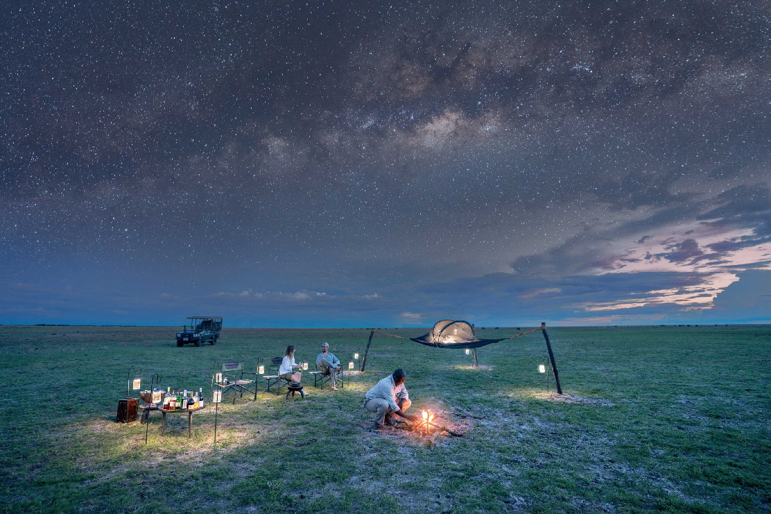 King Lewanika Lodge  Liuwa Plains