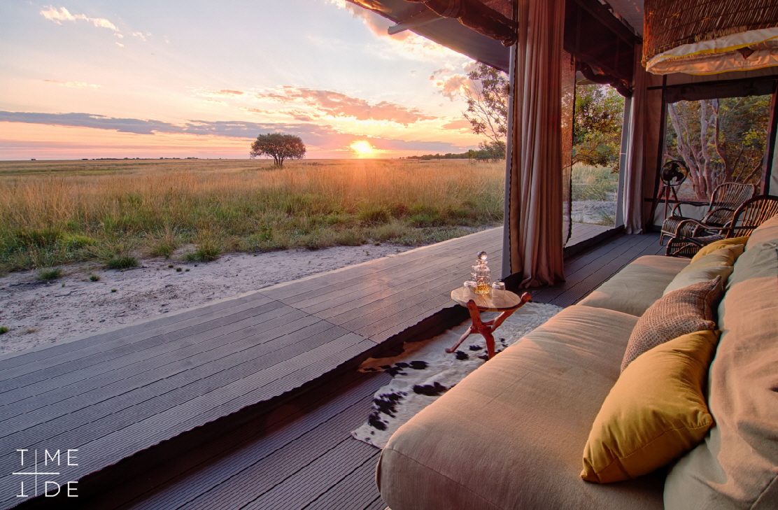 Blick aus dem Zimmer