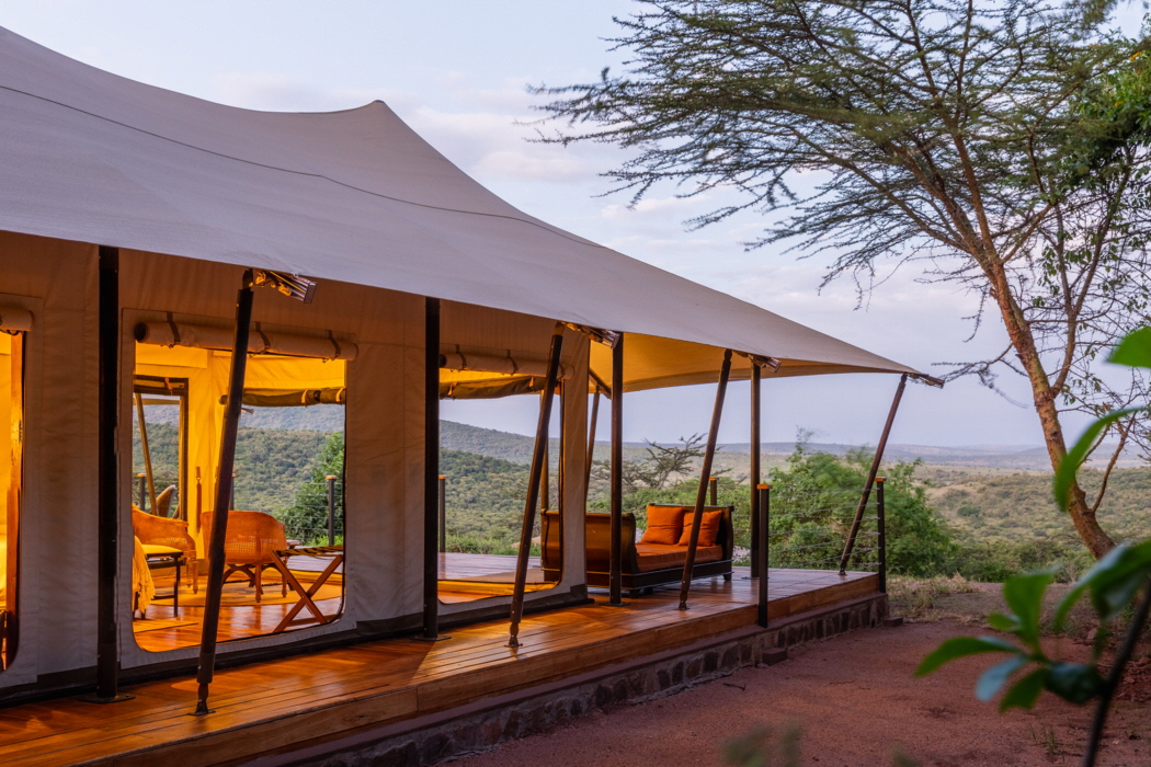 Cottars 1920 Safarizelt Masai Mara 