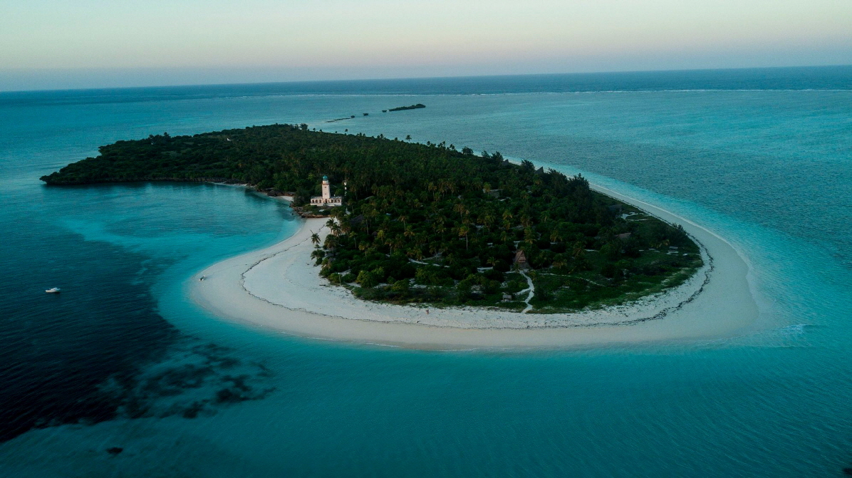 Insel Fanjove Tansania Songo Songo