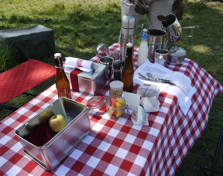 Angama Mara  Fr�hst�ck