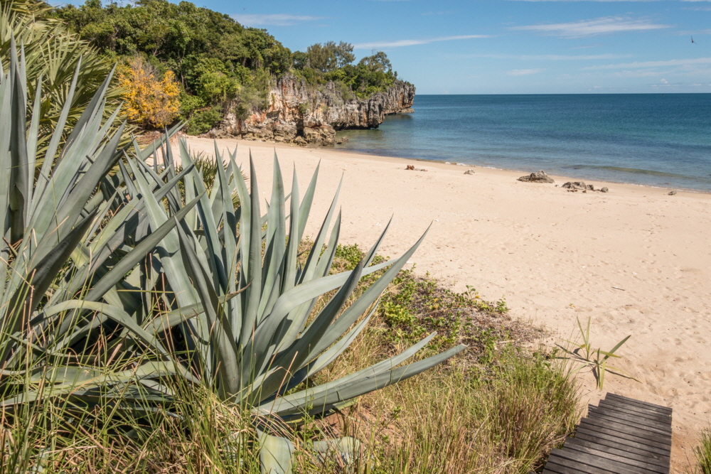 Anjajavy einer der 7  Str�nde