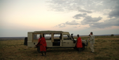 amboseli safaricamp und jeep