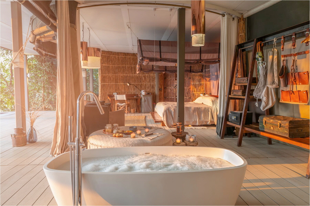 Chinzombo South Luangwa Sambia