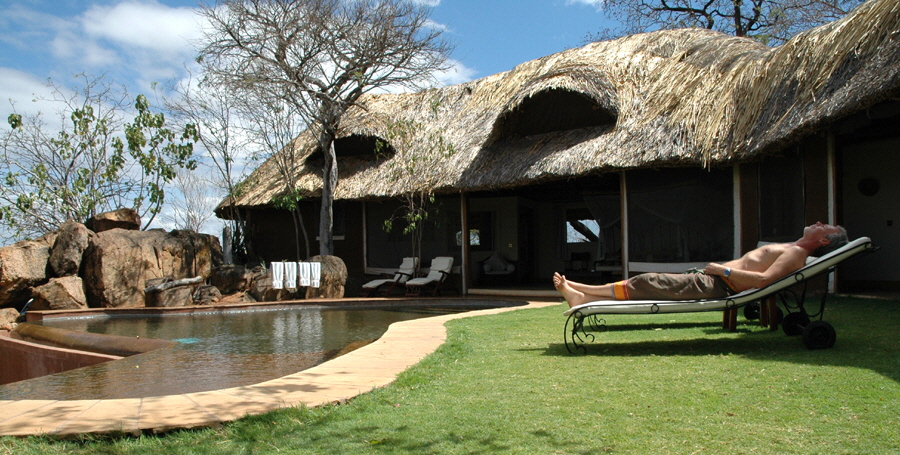 Elsas Kopje  das Haus 