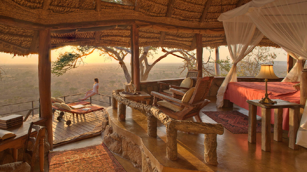 Honeymoon Suite Elsa�s Kopje Kenya