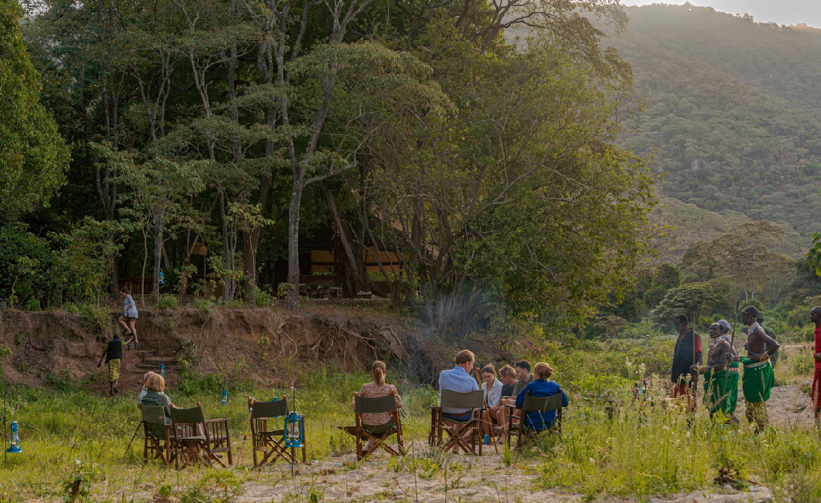 Kitich Camp im   Regenwald Kenia