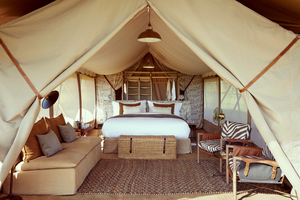 Laba laba Serengeti Migration Camp Zelt