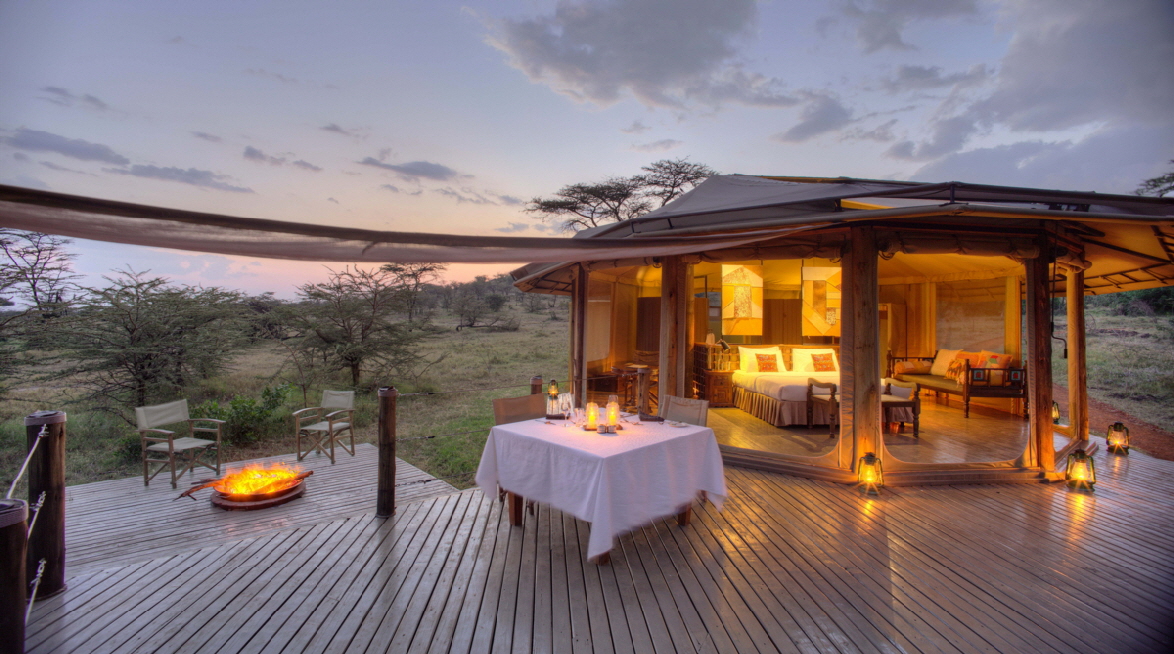 Leopard Hill Naboisho Schutzgebiet