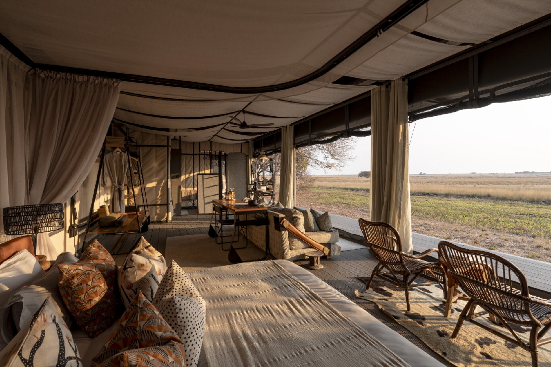 King Lewanika Lodge  Liuwa Plains