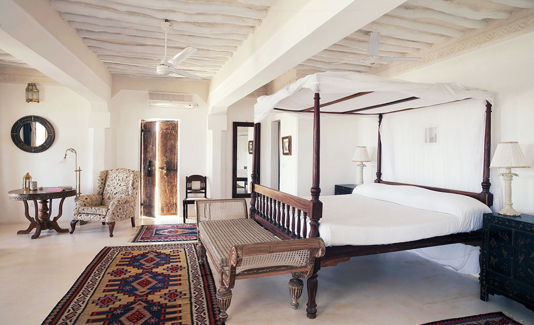 Majlis Hotel manda Lamu