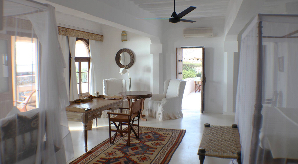 Majlis Hotel manda Lamu