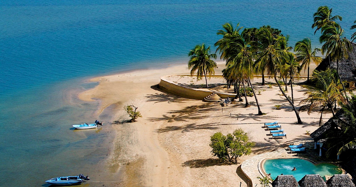 Manda Bay  Lamu Kenia 