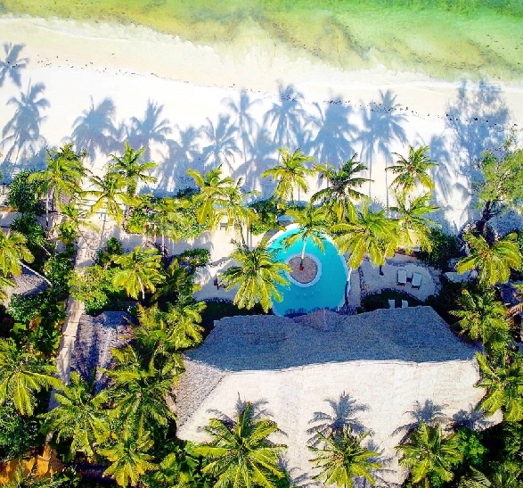 bestes Luxushotel Sansibar