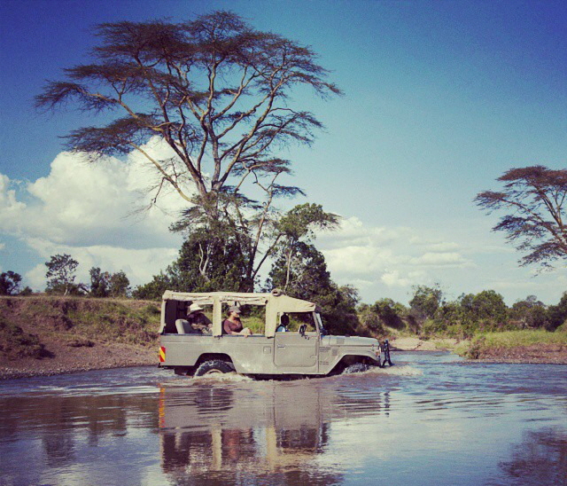 Ol Pejeta Bush Camp Kenia 