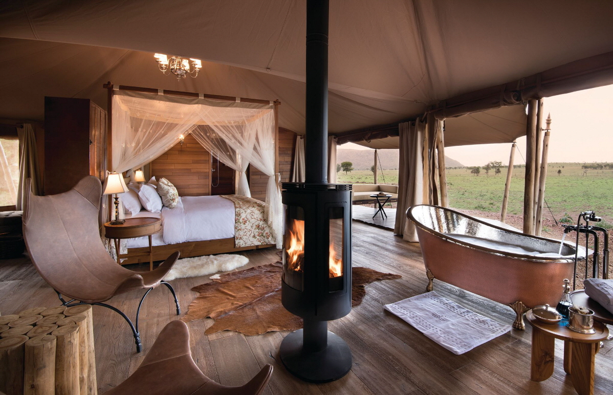 One Nature Nyaruswiga Camp Serengeti