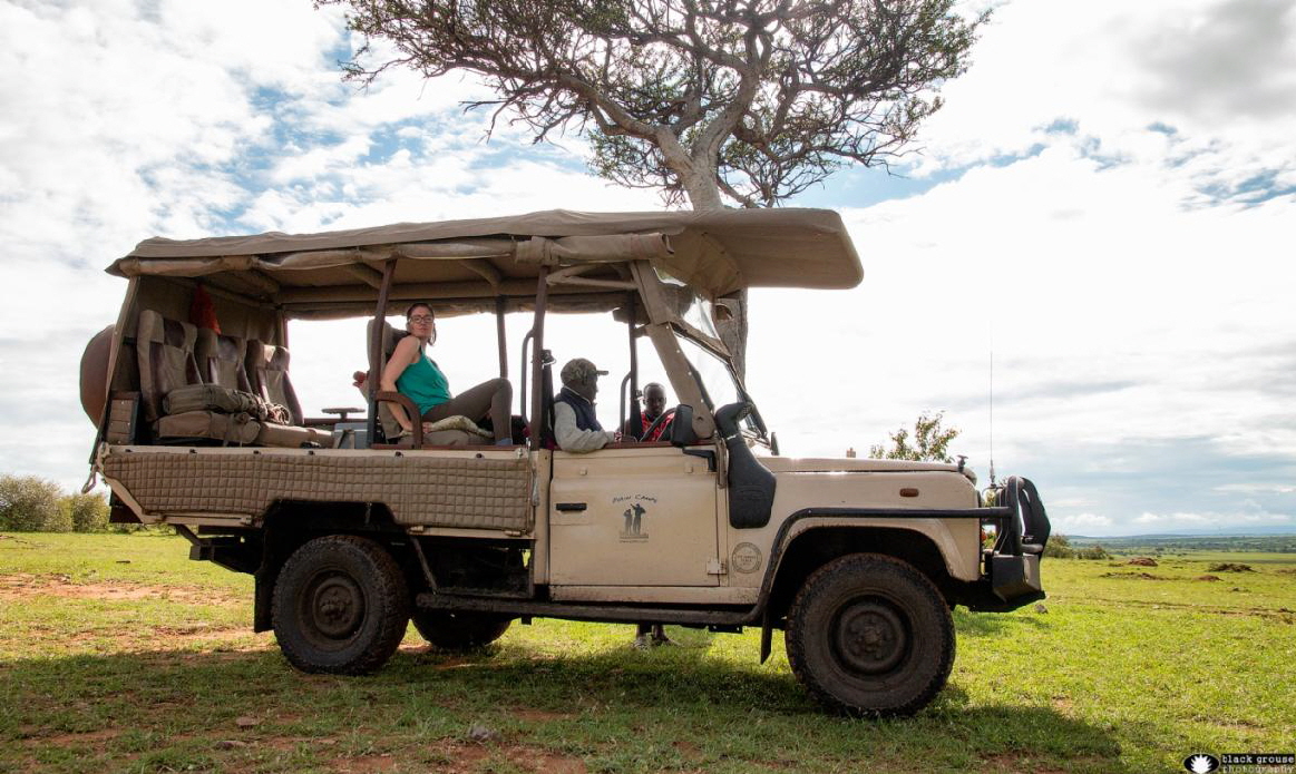 Spezial-Safarifahrzeug  f�r Fotografen 