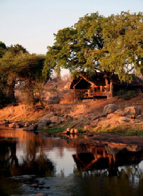Ruaha River Lodge S�dtansania
