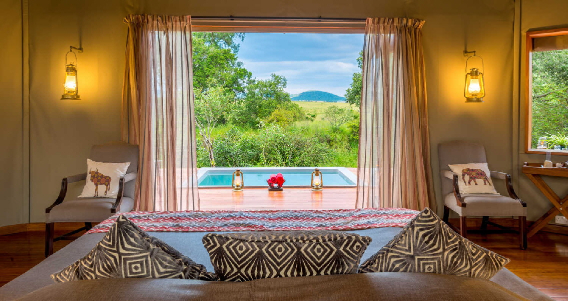 Salas Camp Masai Mara  das Zelt