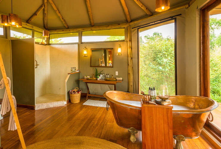 Salas Camp Masai Mara  das Zelt