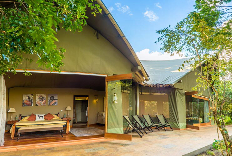Salas Camp Masai Mara  das Zelt