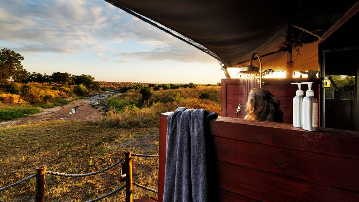Sandriver Masai Mara Kenia Elewana