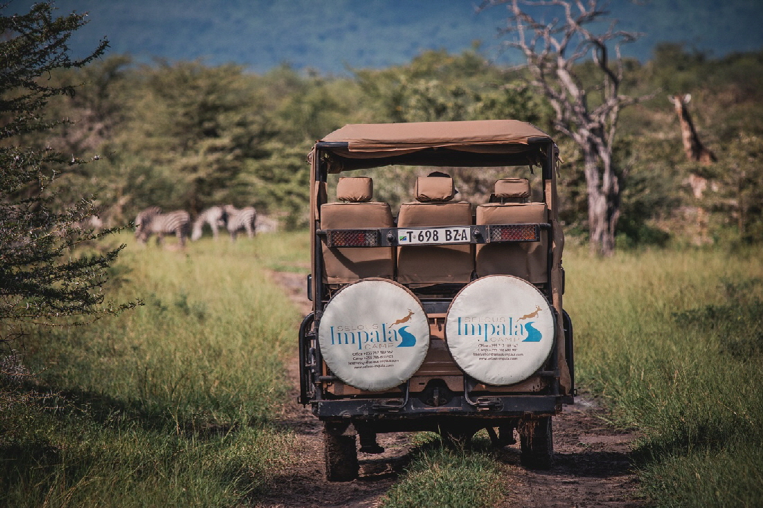 mpala Camp Selous Tansania 