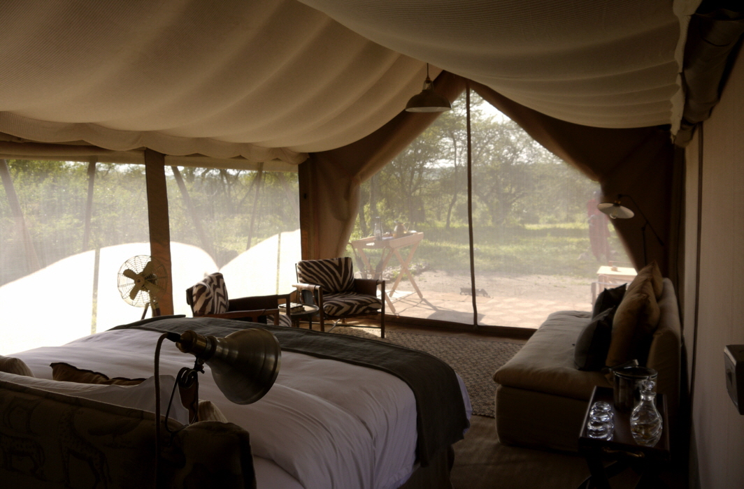 Laba Migration Camp Serengeti Zelt