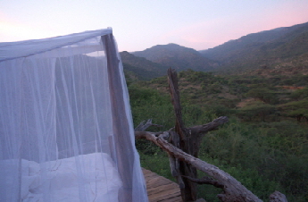 Starbed Il-Ngwesi, Kenia-safari